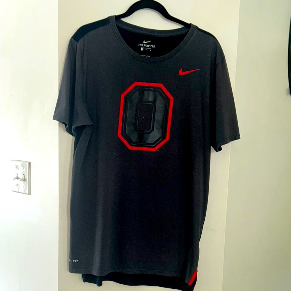 Ohio State Dri-Fit Nike Tee w/ Vented Back
